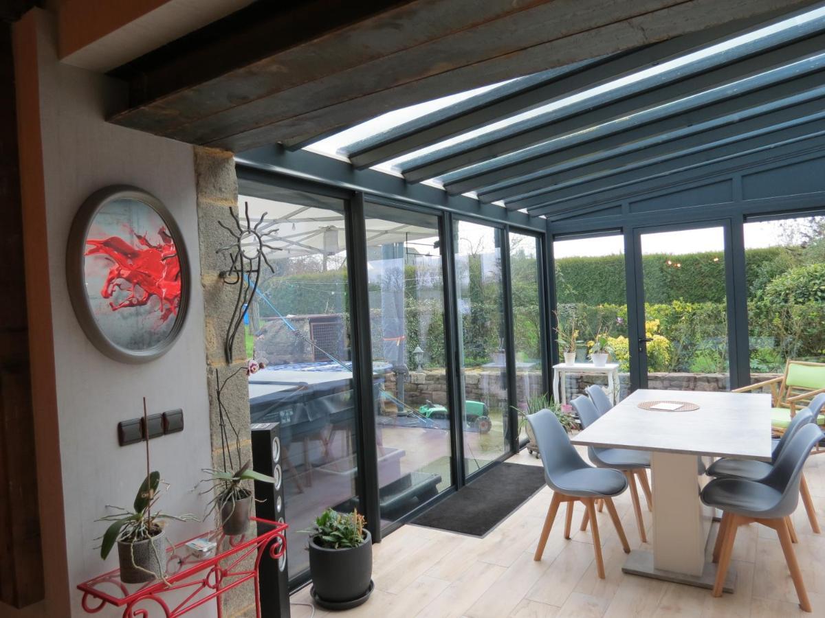 Chambre D'Hote Naturiste Ou Pas Miniac-Morvan Exteriör bild