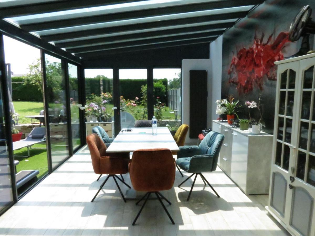 Chambre D'Hote Naturiste Ou Pas Miniac-Morvan Exteriör bild