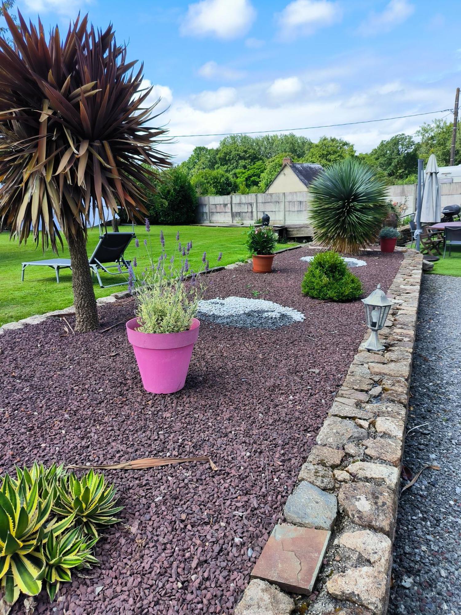 Chambre D'Hote Naturiste Ou Pas Miniac-Morvan Exteriör bild